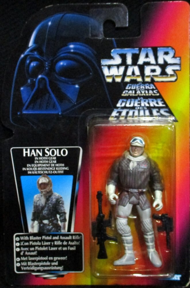 ハズブロージャパン レッド（オレンジ）カード HAN SOLO / IN HOTH GEAR （マルチランゲージ） 3.5インチ