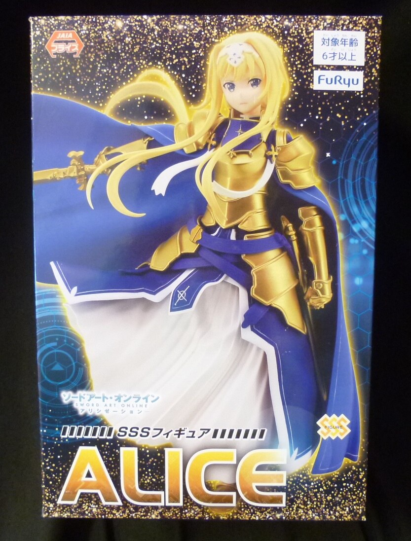 フリュー ソードアート オンライン アリシゼーション Sssフィギュア アリス シンセシス サーティ まんだらけ Mandarake