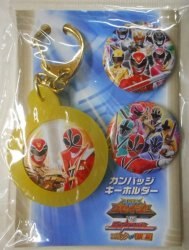 A can badge key case / epic-on silver screen 