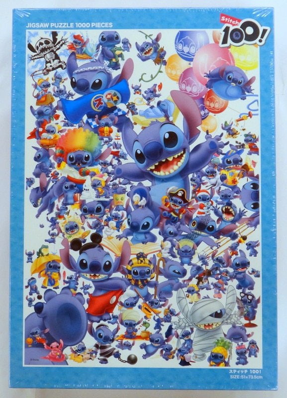 Disney Stitch 100 Jigsaw Puzzle 1000 Piece Tenyo Lilo