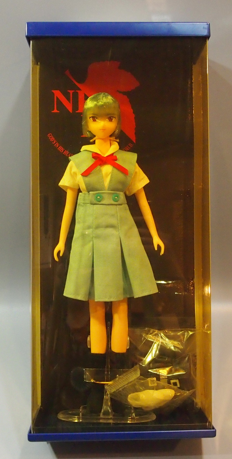 evangelion doll