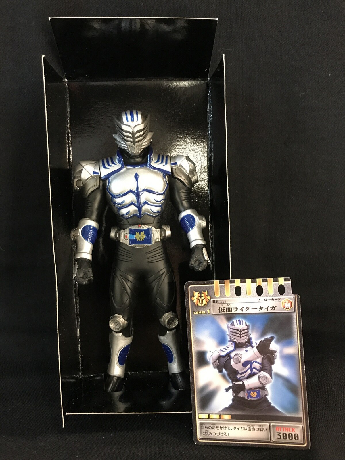 バンダイ ライダーヒーローシリーズ 仮面ライダー龍騎 仮面ライダータイガ Ex まんだらけ Mandarake