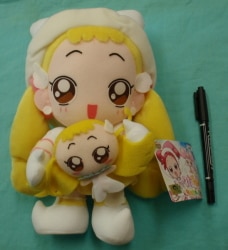 A stuffed animal with a fairy / ジャ witch どれみ ドッカーン