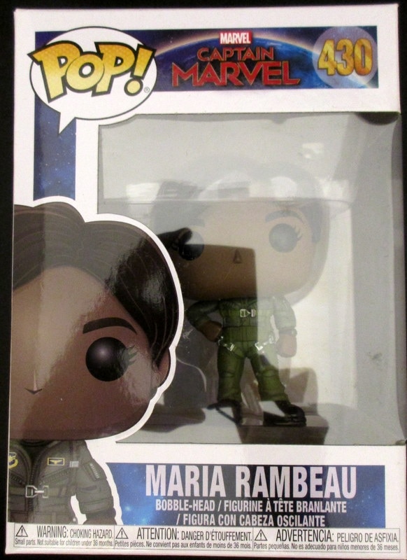 Funko Pop Captain Marvel マリア ランボー Maria Rambeau まんだらけ Mandarake