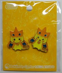 Pokemon Metal Charm Pokemon Megasupia Mandarake Online Shop