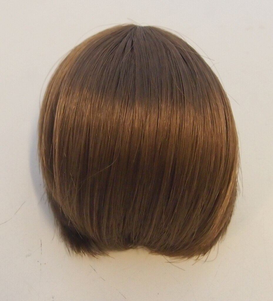 used doll wig msd size brown short | mandarake 在线商店