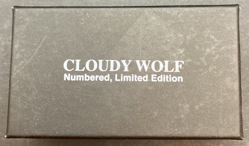 スクウェアエニックス キーホルダー CLOUDY WOLF