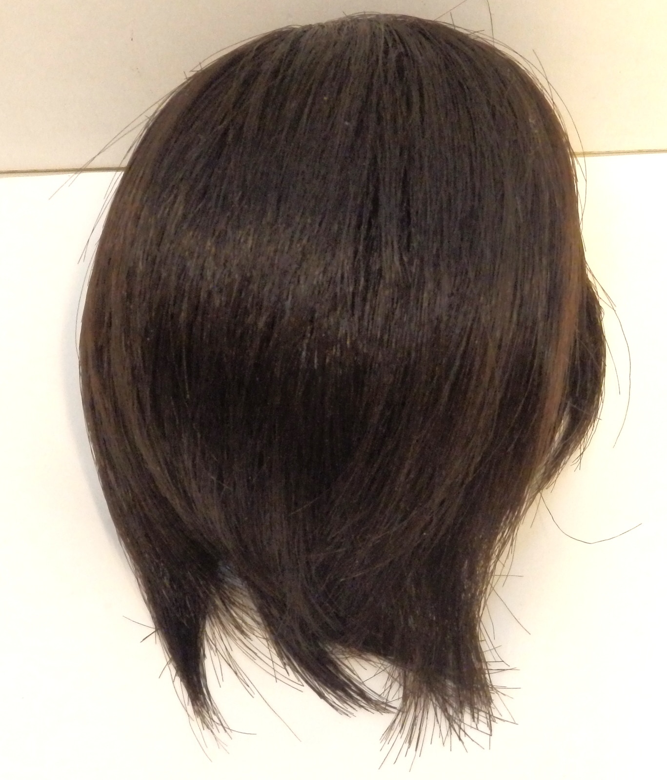 mandarake | used doll wig sd size short hair black