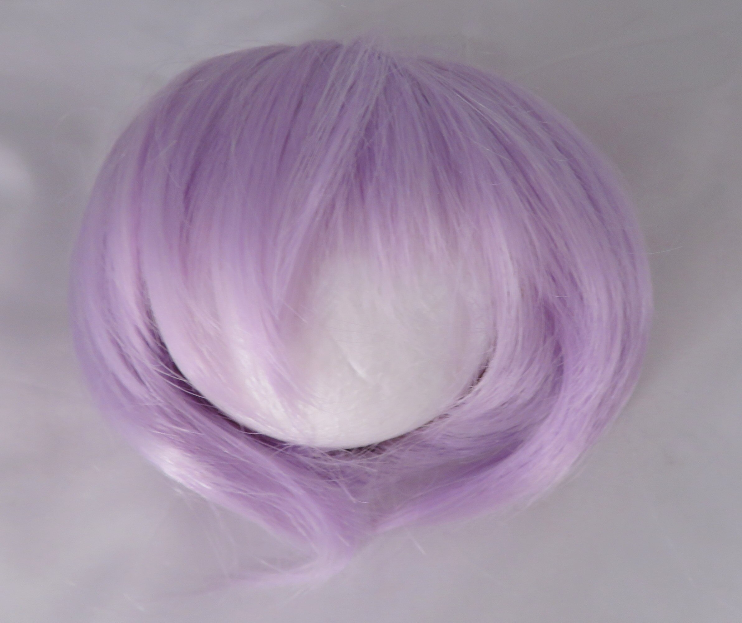 wigfordollssdddsizerabbitstylemauvepastelpurple