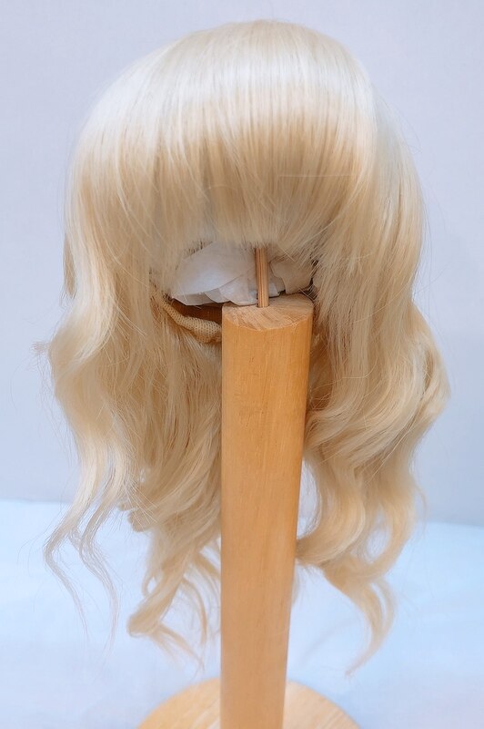 Dealers made Doll Wig Lullaby Poem made 8-9inch -LPW016- Vanilla |  MANDARAKE 在线商店