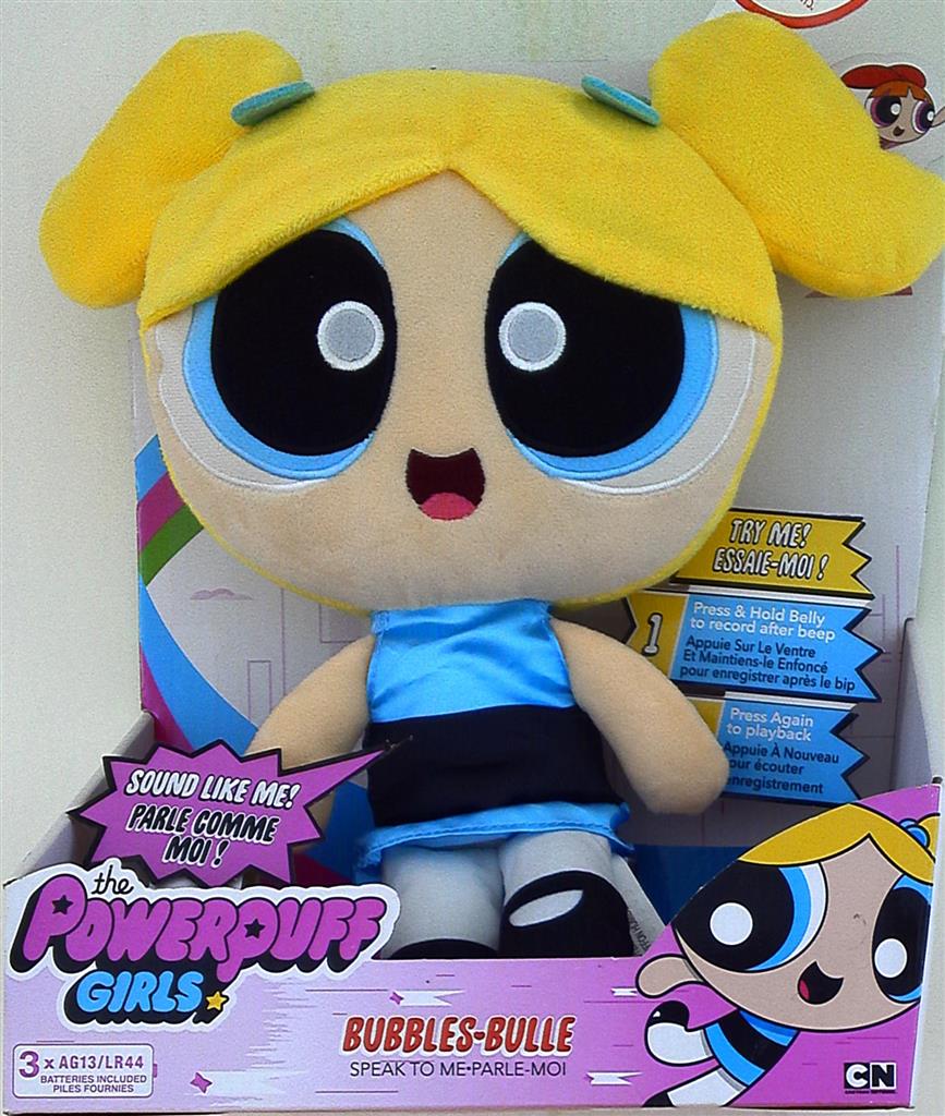 bubbles plush powerpuff