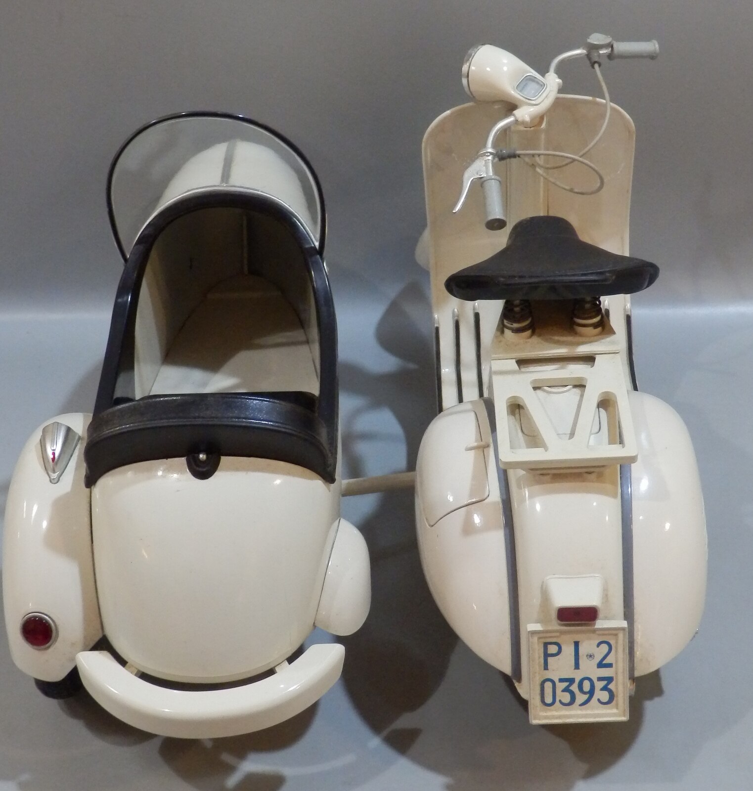 ドール用小物・家具 1/6ドールサイズ ベスパ Vespa オートバイ