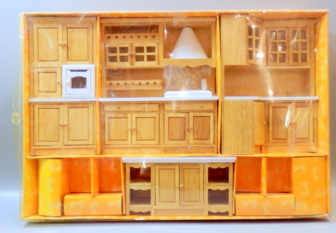 ドール用小物 家具 Iland オビツ11等のサイズ ダイニングキッチンとチェストのセット まんだらけ Mandarake
