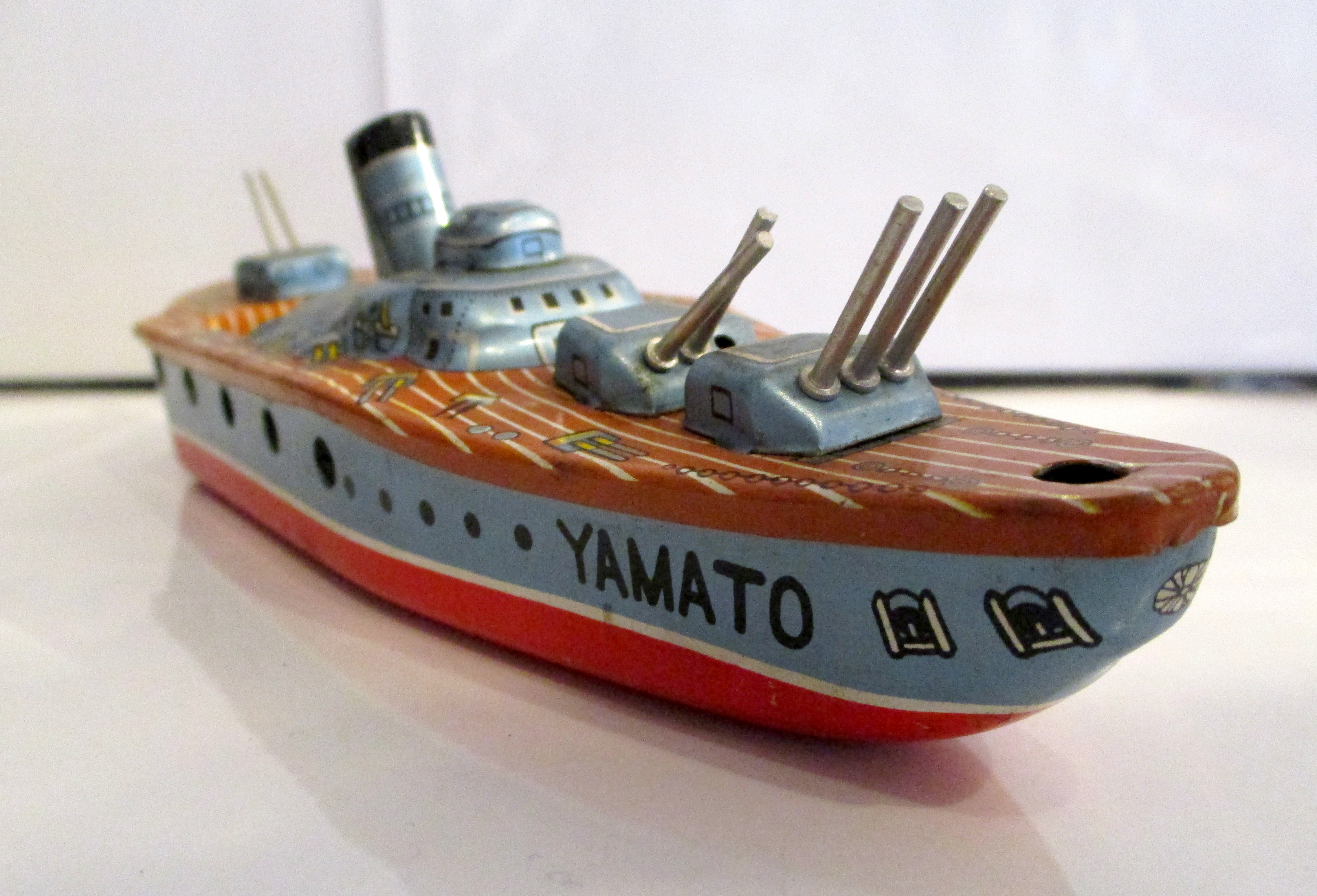 日本製 ブリキ YAMATOポンポン船 | まんだらけ Mandarake
