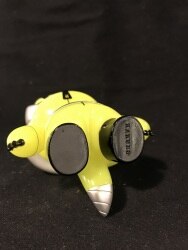 日ノ元重工 HAKURO 地中探査ロボット デンシウサギ9号 セーフティ
