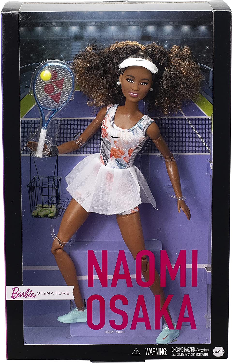 ★Brand New★ Mattel - Barbie signature Naomi Osaka Doll GXL17