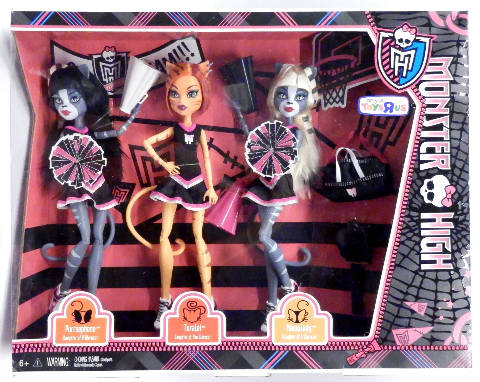 Monster High Go Mattel Monter Team High !!! Purrsephone and