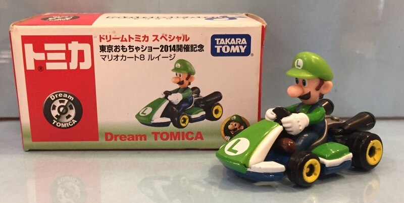 トミカ 東京おもちゃショー 2014 開催記念 マリオカー8 ルイージ