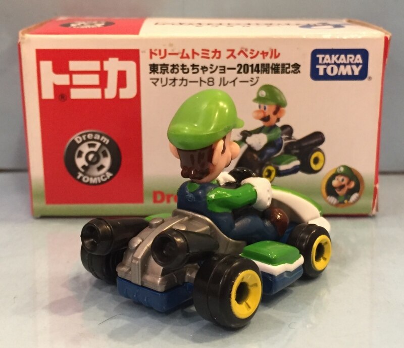 トミカ 東京おもちゃショー 2014 開催記念 マリオカー8 ルイージ