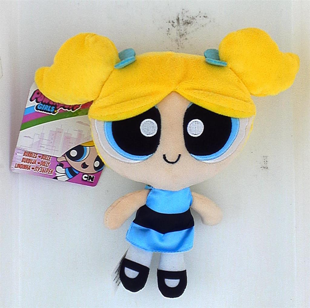 powerpuff girls bubbles plush