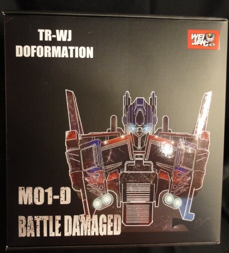 TR-WJ M01－D BATTLE DAMAGED（クラシックオプティマス風） - SF 