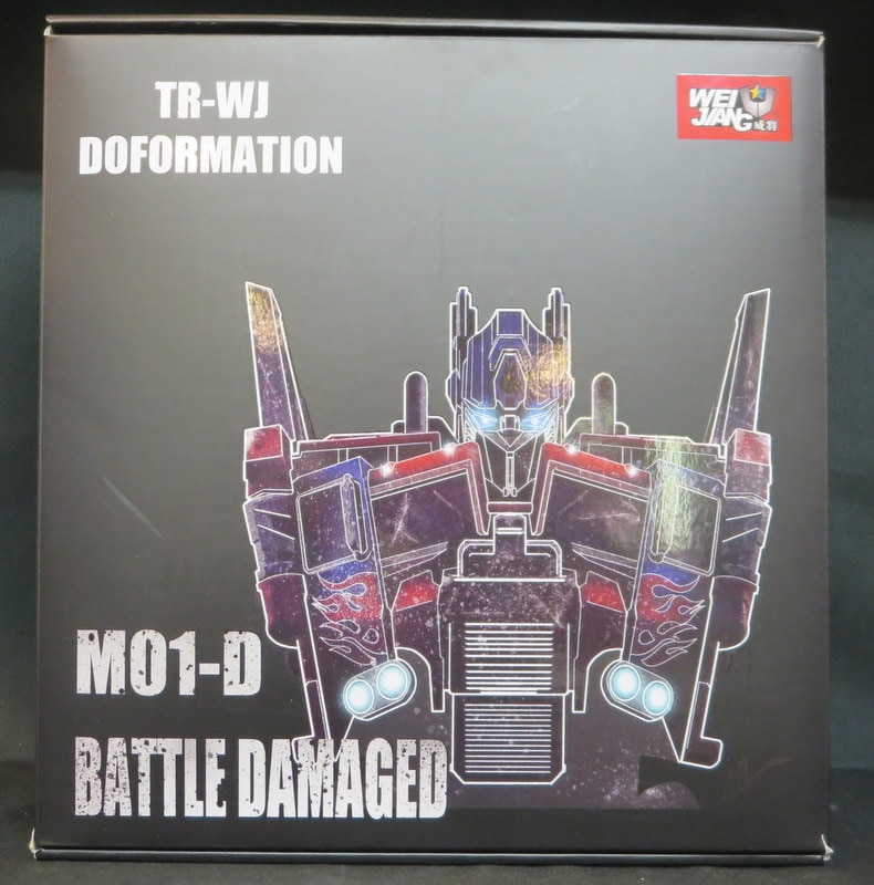日本正規取扱店 TR-WJ M01－D BATTLE DAMAGED（クラシックオプティマス 