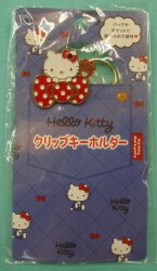 A clip key case / Hello Kitty 