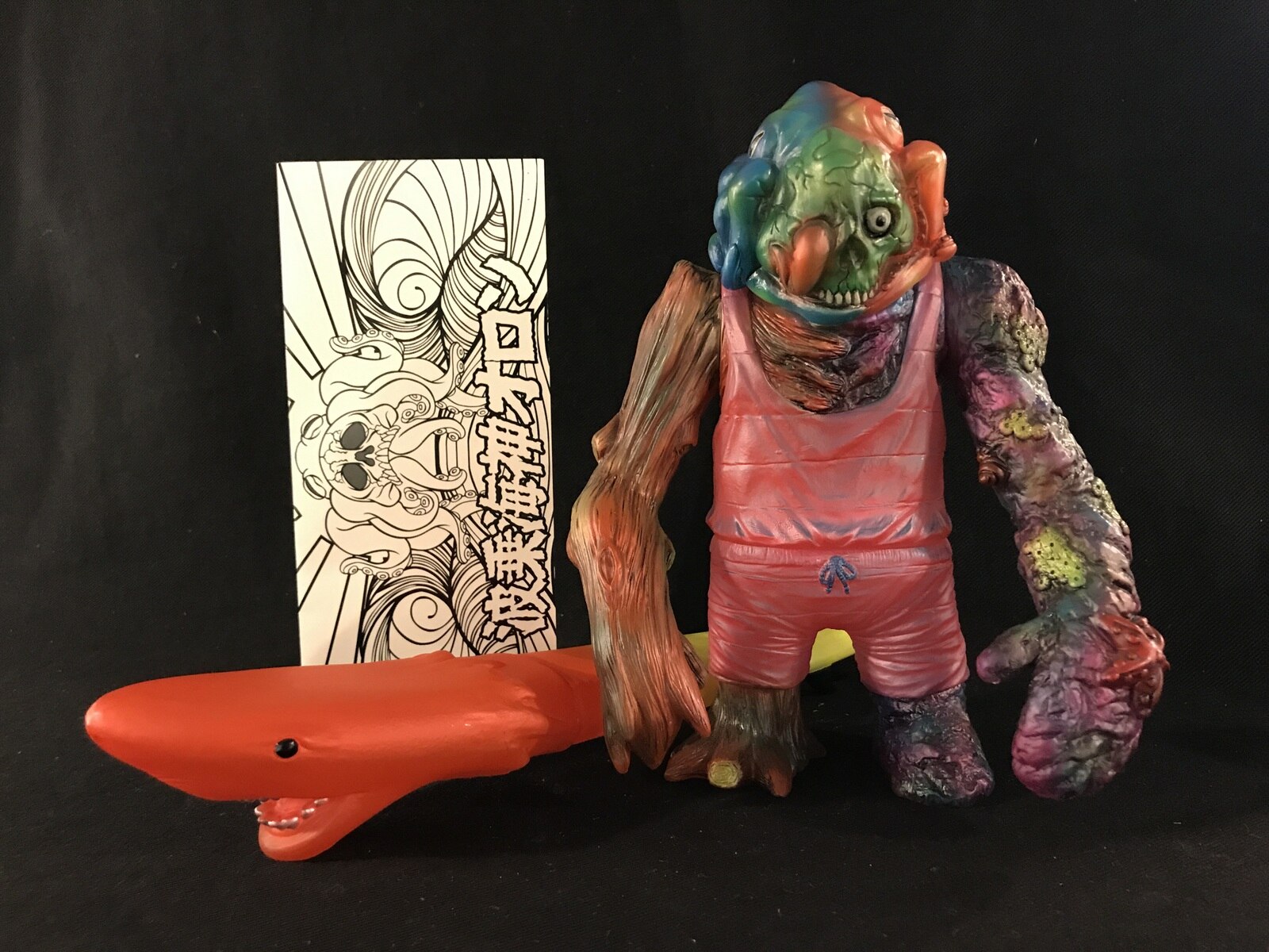 ソフビ 波乗海神オロン Kenth Toy Works メディコムトイ限定