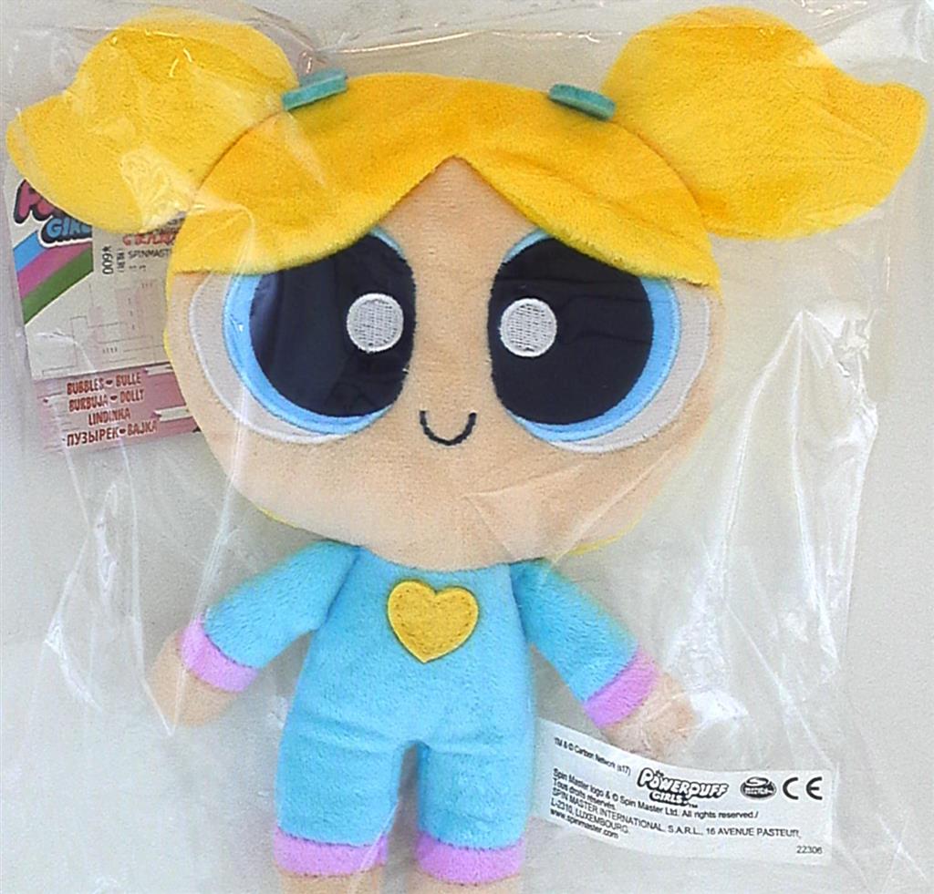 Spinmaster The Powerpuff Girls Bubbles In Pajamas Plush 20084054 Mandarake Online Shop