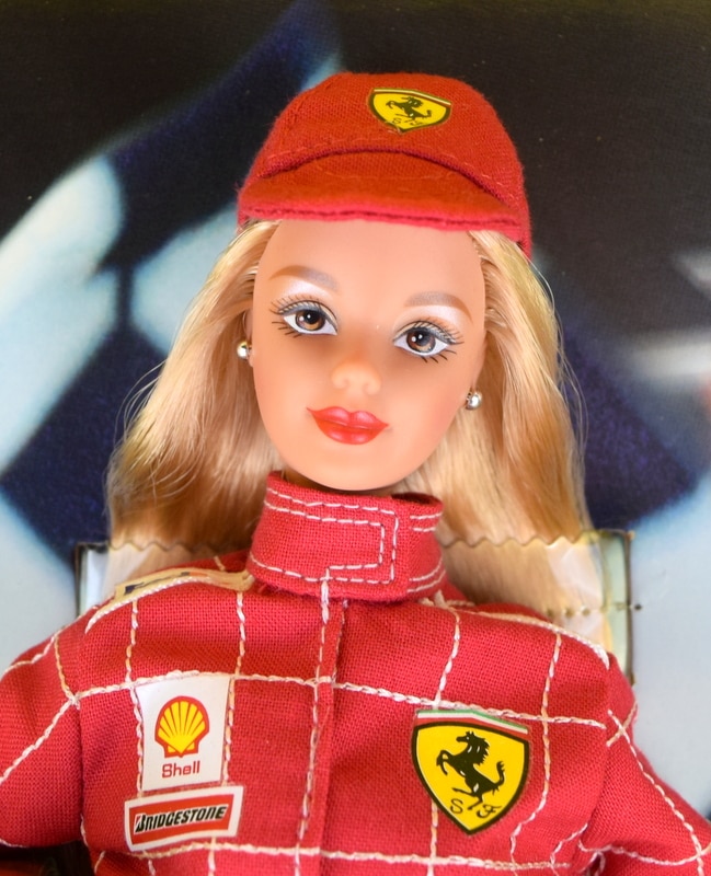 barbie scuderia ferrari