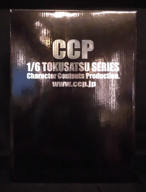 CCP 1/6特撮シリーズ 宇宙ロボット キングジョー ブラック&ゴールド