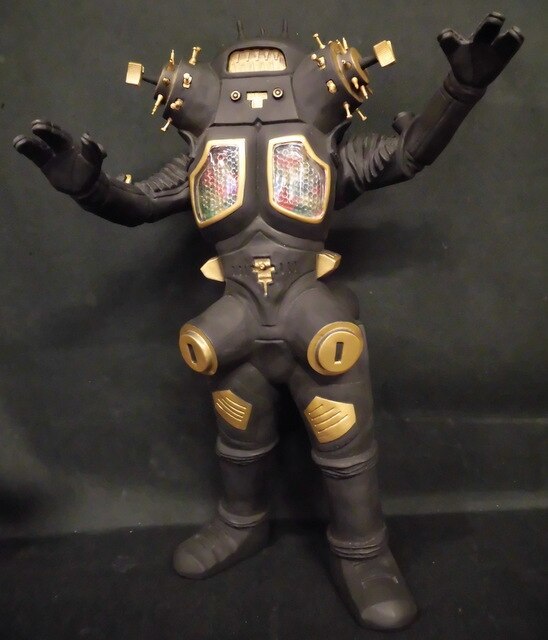 mandarake | ccp 1/6 tokusatsu series space robot king joe black