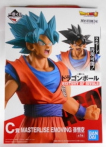 一番くじ ドラゴンボール C賞孫悟空 MASTERLISE EMOVING