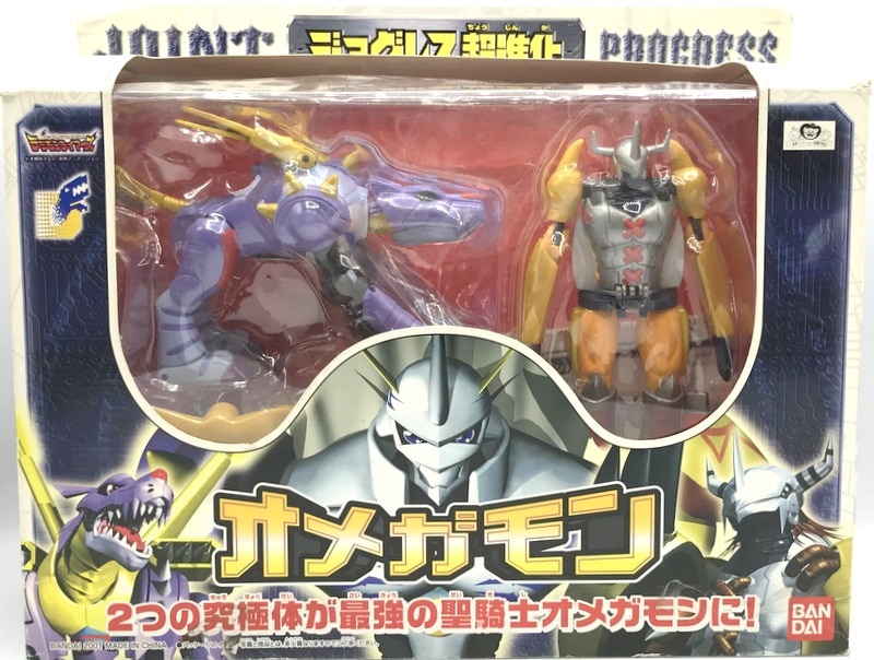 バンダイ デジモンテイマーズ ジョグレス超進化 デジモンティマーズ オメガモン まんだらけ Mandarake