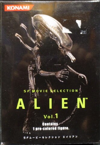 konami vol 1 / sf movie selection alien (1979 alien) | mandarake