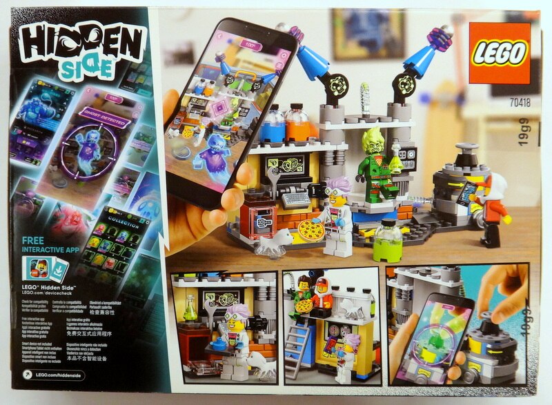 lego hidden lab
