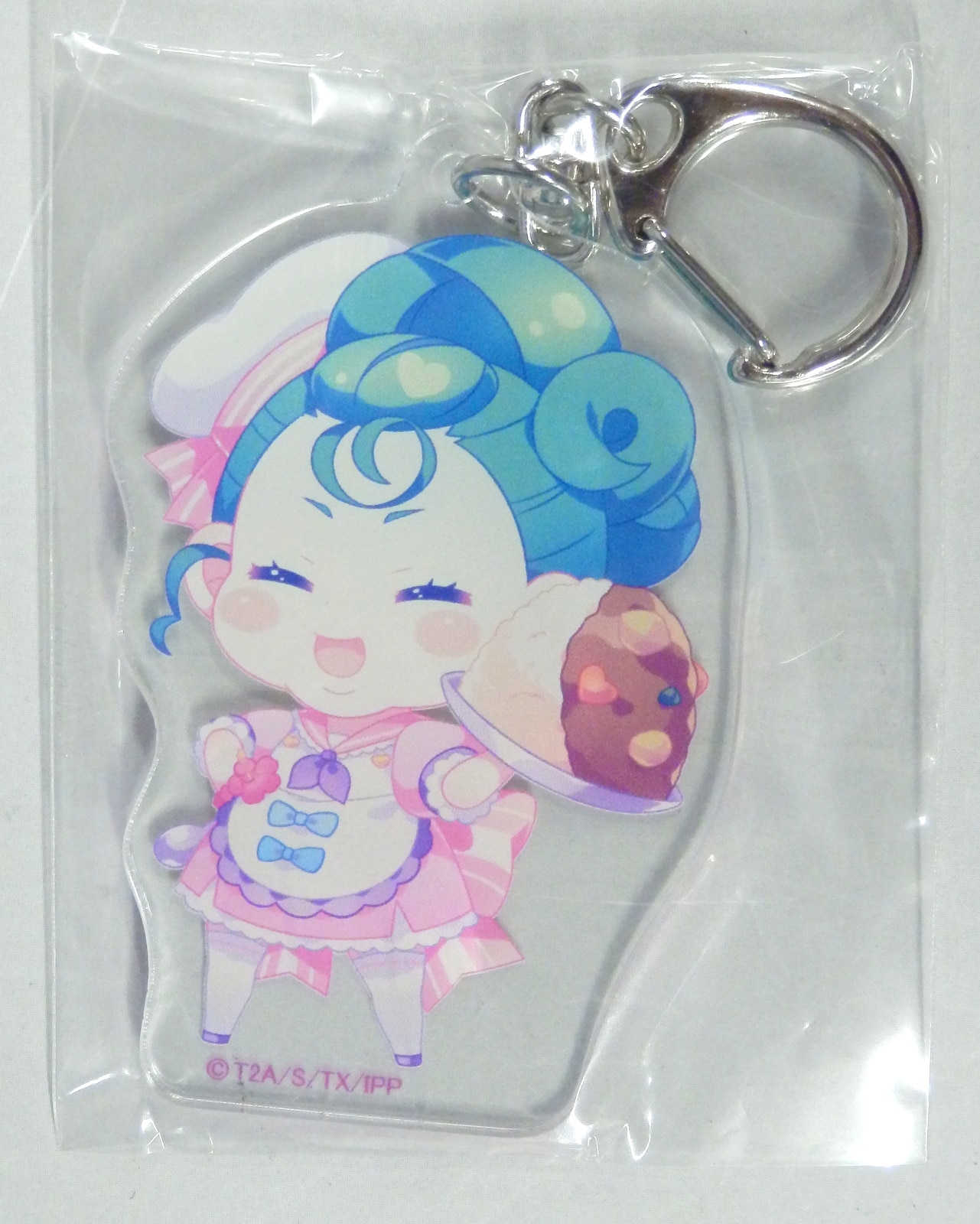 アニメイトカフェ アイドルタイムプリパラ ゆめかわサマービーチカフェ アクリルキーホルダー ちゃん子 まんだらけ Mandarake