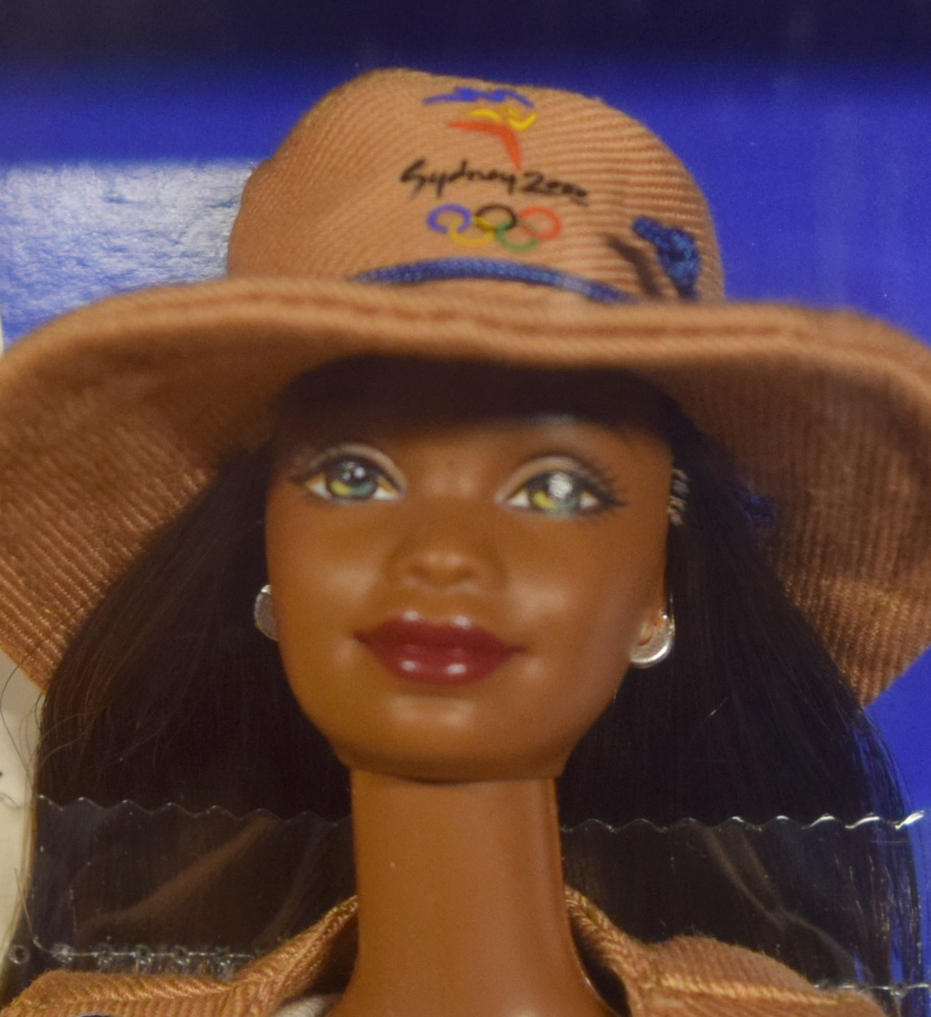 olympic barbie 2000