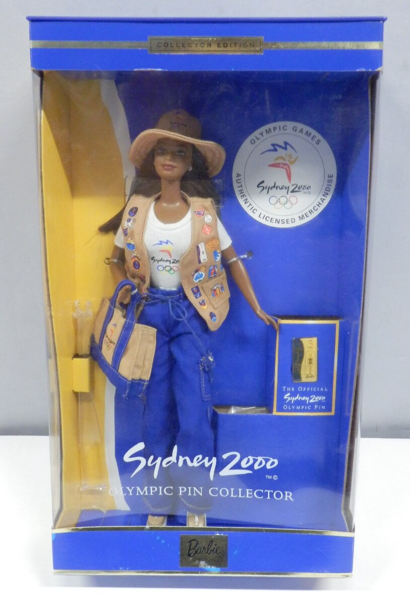 Barbie バービー Sydney 2000 Olympic Pin Collector Collector