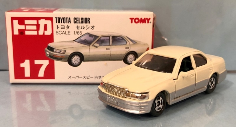 tomica toyota celsior