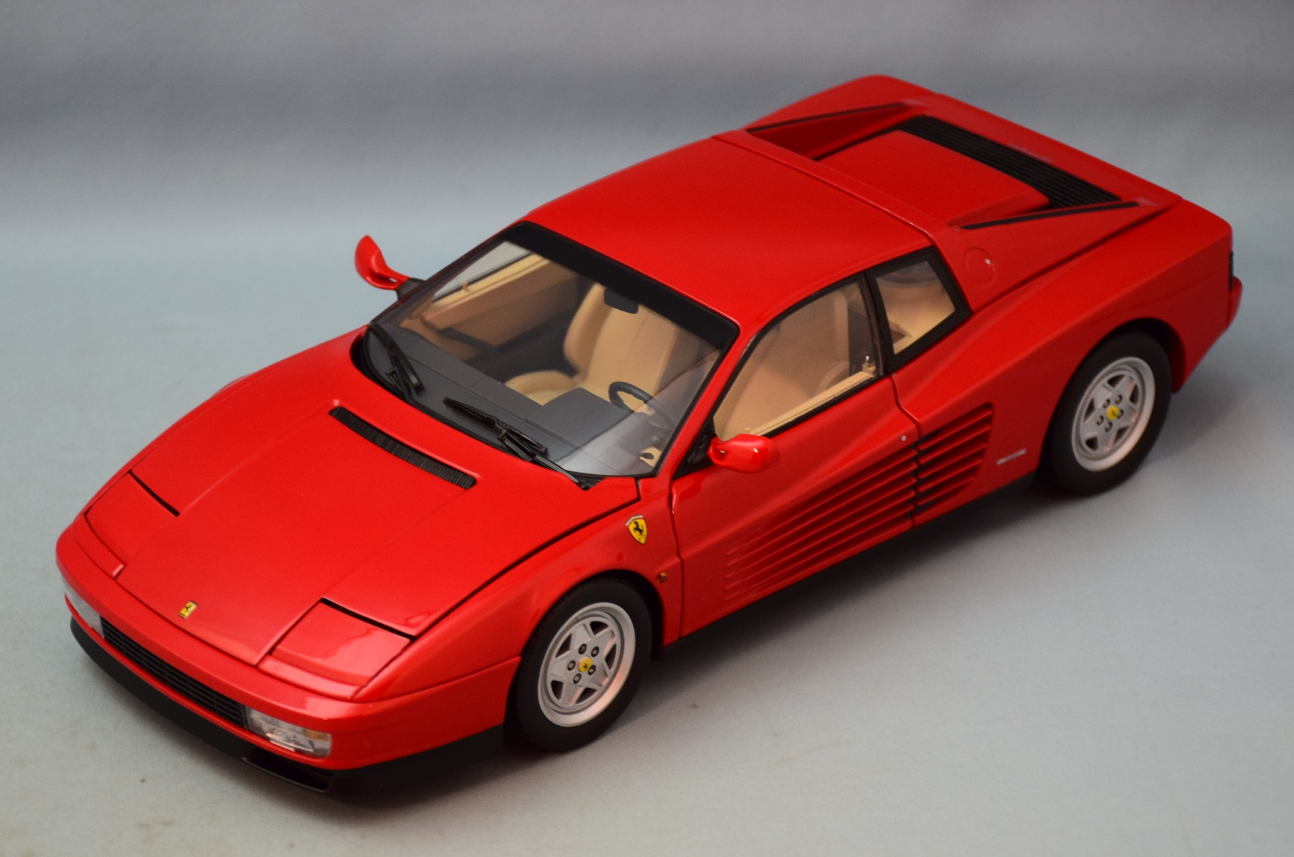 京商 1/18 FERRARI Testarossa フェラーリ テスタロッサ-