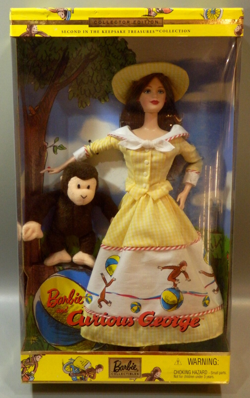 Barbie and curious discount george