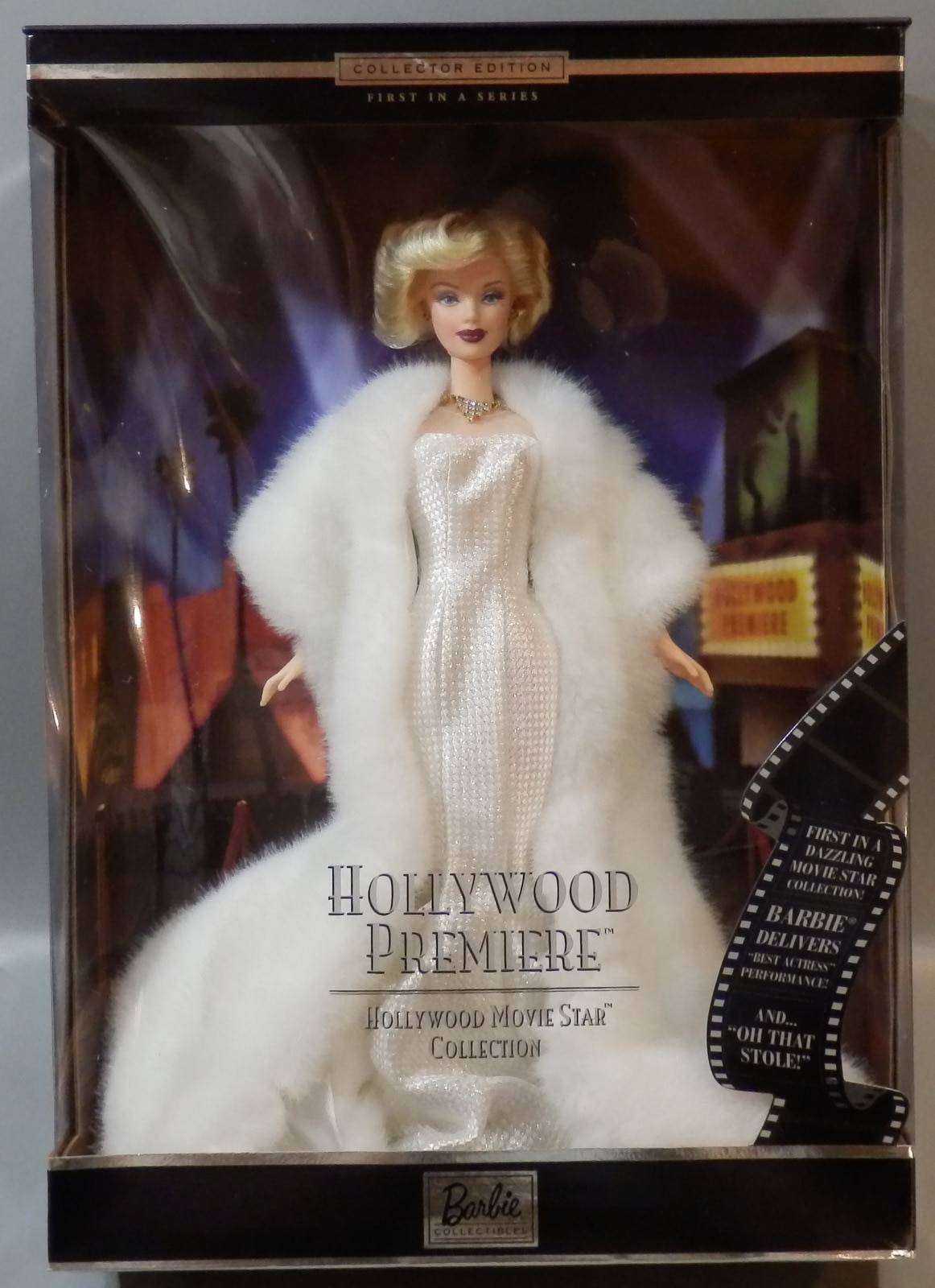 Barbie バービー Hollywood Movie Star Collection a Day in the