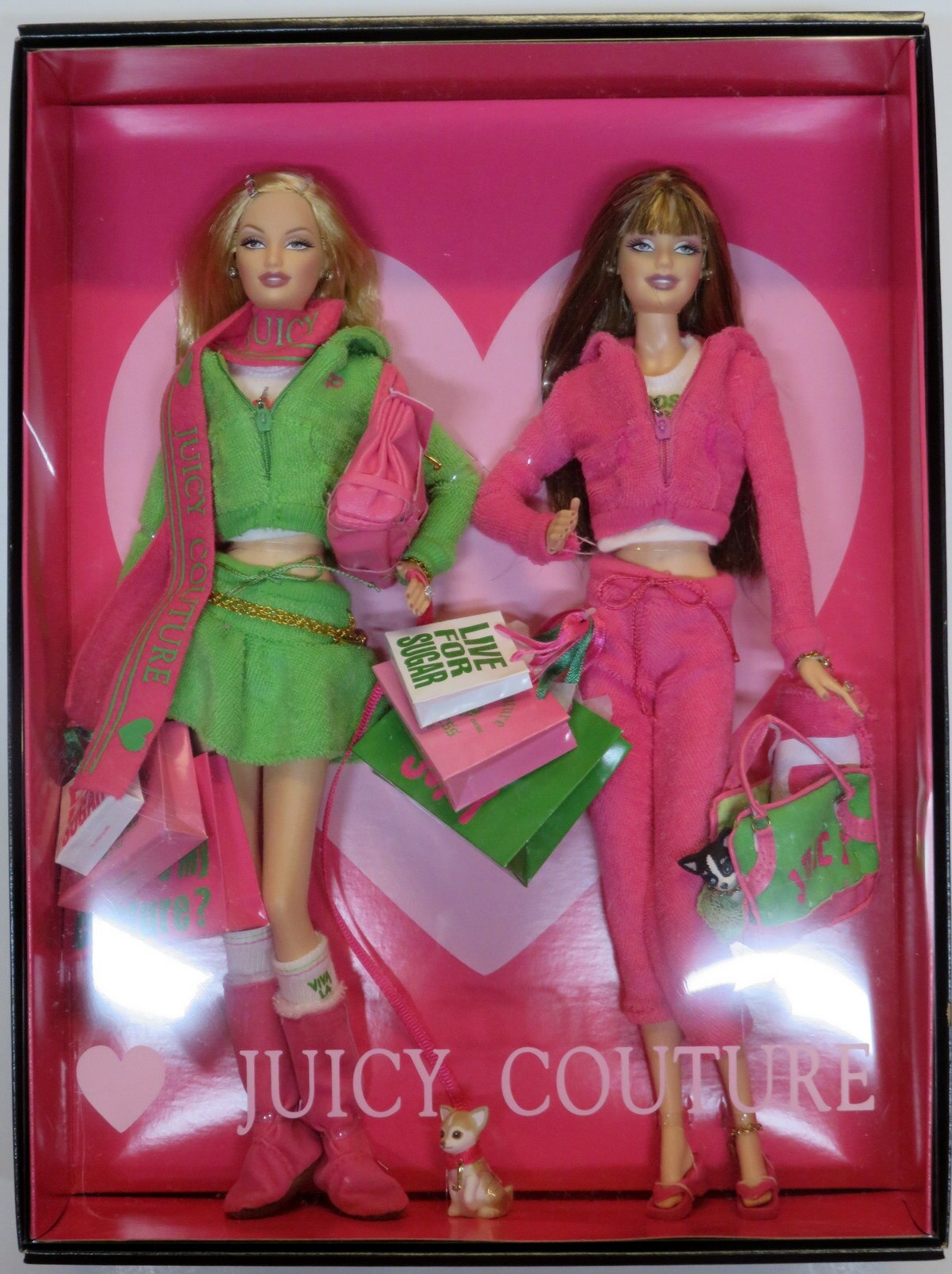 Barbie(バービー): Collector Juicy Couture Giftset - Gold Label ...