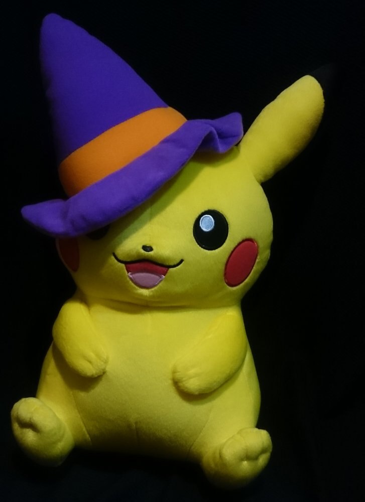 まんだらけ通販 バンプレスト めちゃでかハロウィンピカチュウぬいぐるみ ポケモンポケットモンスターサン ムーン ピカチュウ 札幌店からの出品