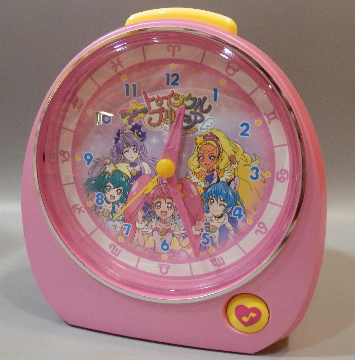 リズム時計工業 スター トゥインクルプリキュア 音声目覚まし時計 ピンク まんだらけ Mandarake リズム時計工業 スター トゥインクルプリキュア 音声目覚まし時計 ピンク まんだらけ Mandarake