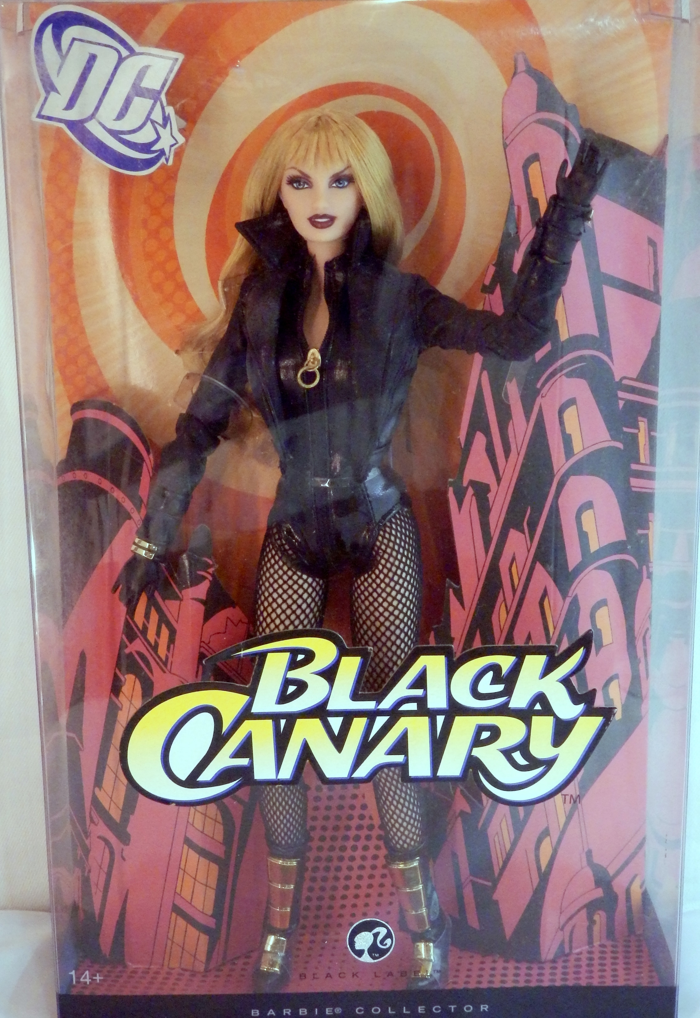 Mattel Barbie black label Black Canary Mandarake Online Shop