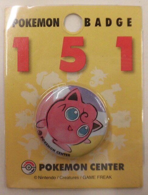 ポケモンセンター Pokemon Badge 151 Pokemon Center 15th Anniversary ポケットモンスター プリン 39 まんだらけ Mandarake