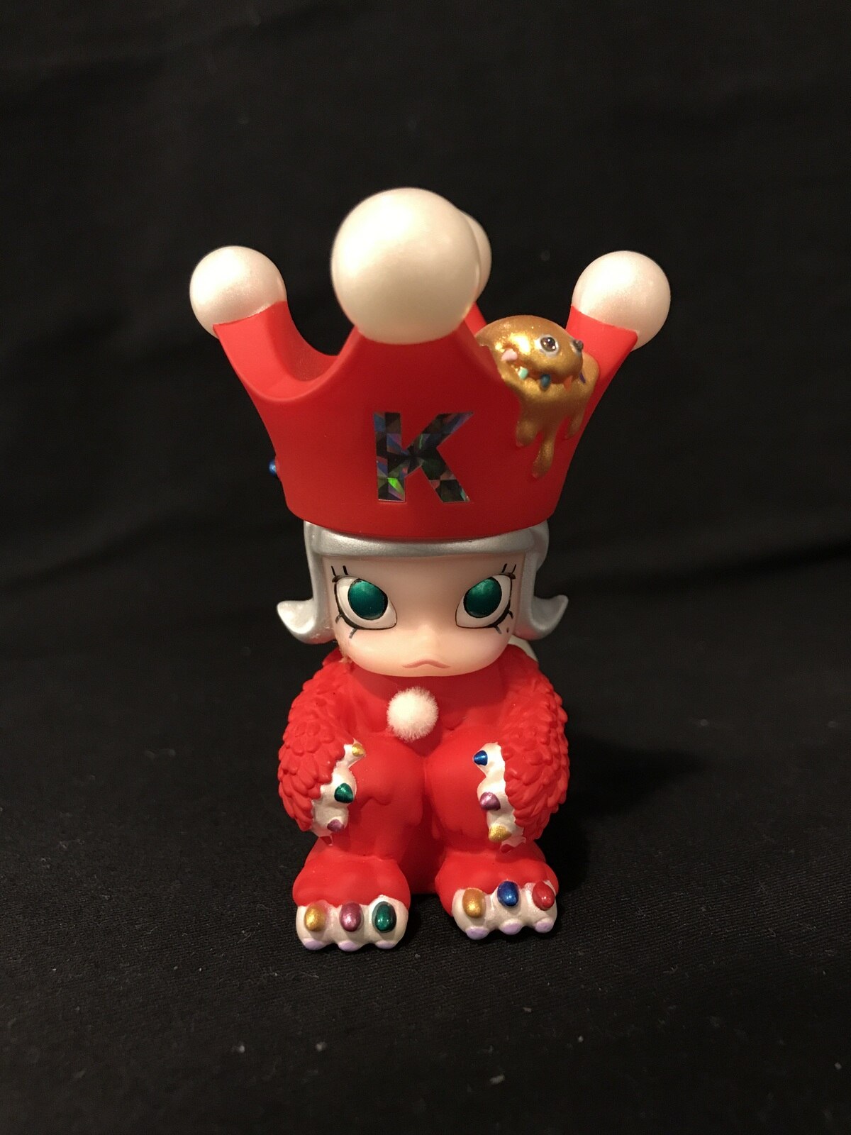 INSTINCTOY KENNYS WORK MINI EROSION MOLLY CHRISTMAS | Mandarake