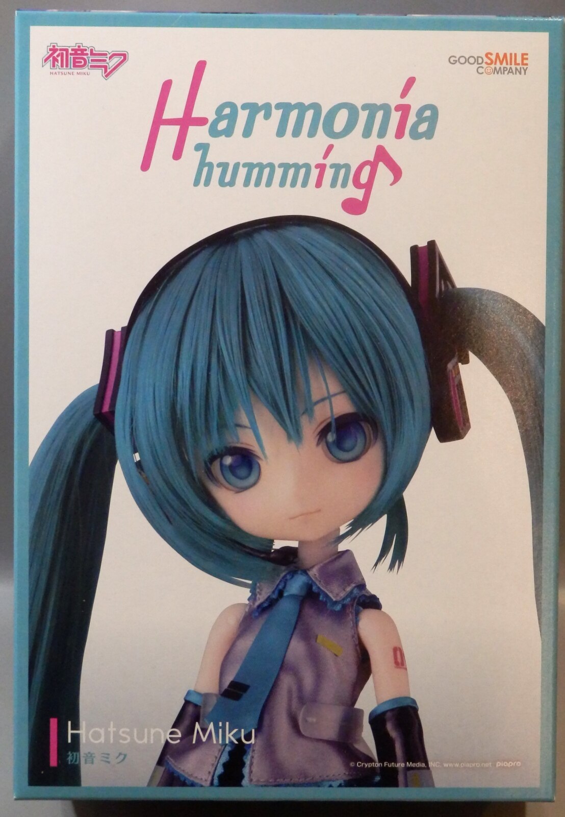 Harmonia humming 初音ミク ドール グッドスマイルカンパニー